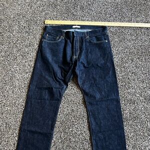 Uniqlo Men's Deep Indigo Slim Jeans